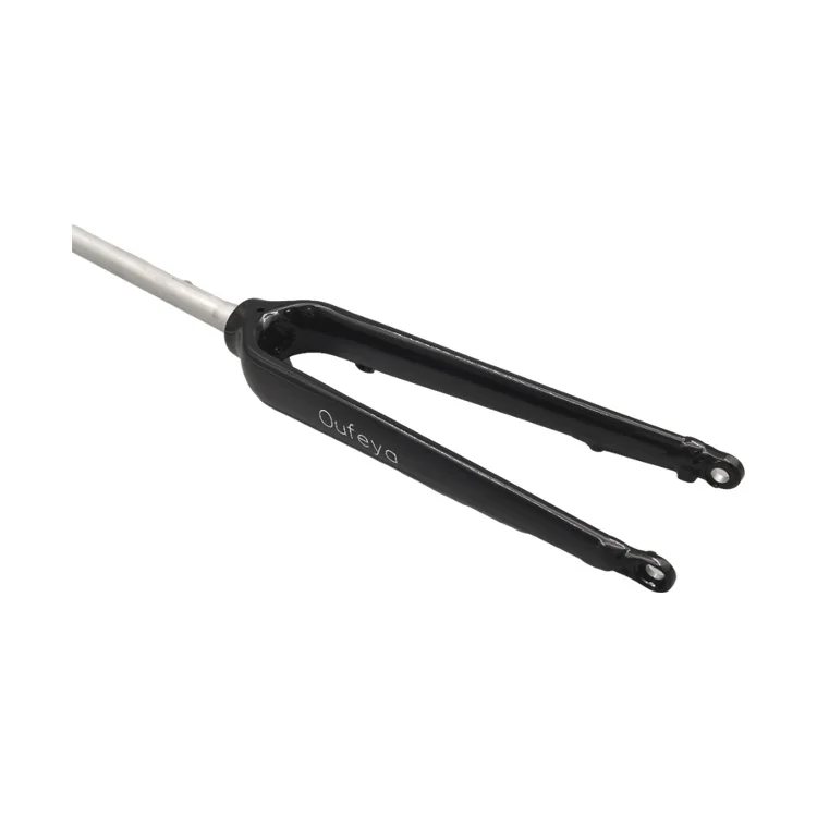 Electric Bicycle Fork Oufeya E Bike Fork ODM OEM Customized Aluminum Alloy 6061 Bicycle Fork For Gravel Bike