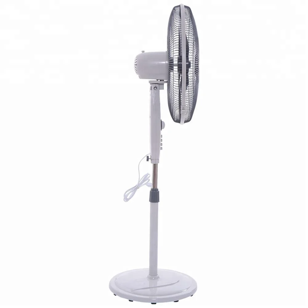 Household High Power Floor 16 Inch Rechargeable Stand Fan Motor