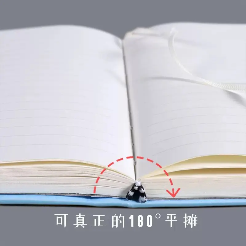 Promotional Good Quality Custom Diary Nice Journal With Hardcover A5 Pu Leather Notebook for School Supplies