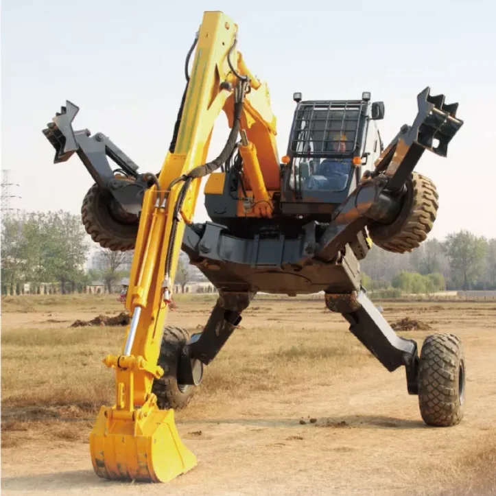 High quality XCM-G ET120 10ton Walking Excavator use construction works