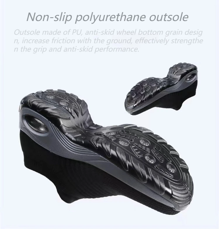 Women's Shoes Air Cushion Flying Woven Sports Shoes Foot Socks Shoes Sneakers EVA PVC Overseas Hot Style Sale Large Size OEM