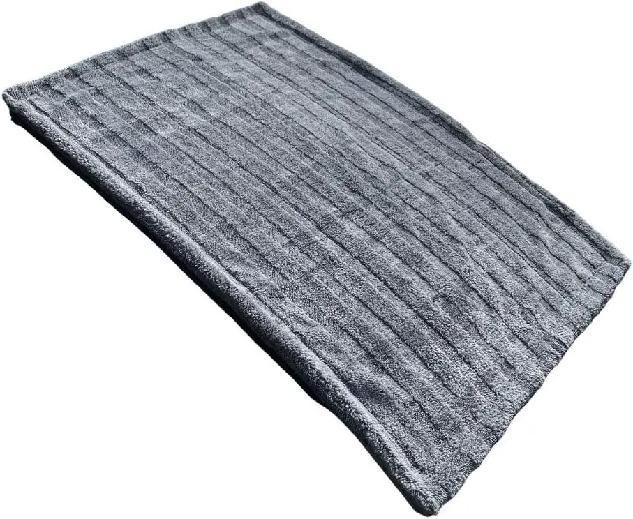 Dual Layered Edgeless Hybrid Micro Twist Car Microfibre Ultimate Drying Towel 1000GSM 50x80cm