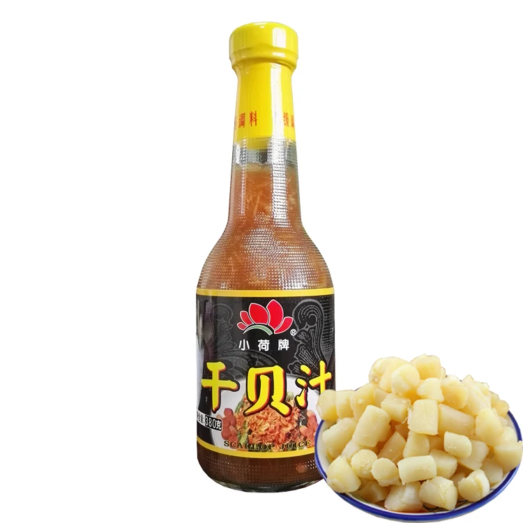 Seafood flavor very good for cooking foods, superior quality with good taste Scallop Sauce