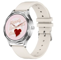 Factory hot sale Full touch watch Waterproof temperature smart watch Alarm heart rate monitoring smart watch