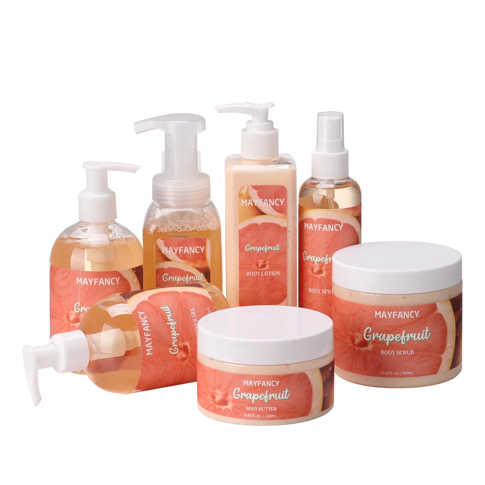 Kitchen Foam Hand Wash Dispenser Set Fruit Scented Moisturizing Foaming Hand Soap Clean and Convenient Hand Soap for Daily Use