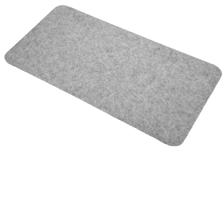 Factory Wholesale Anti-Static Office Desk Felt Laptop Mat Home Office Decoration