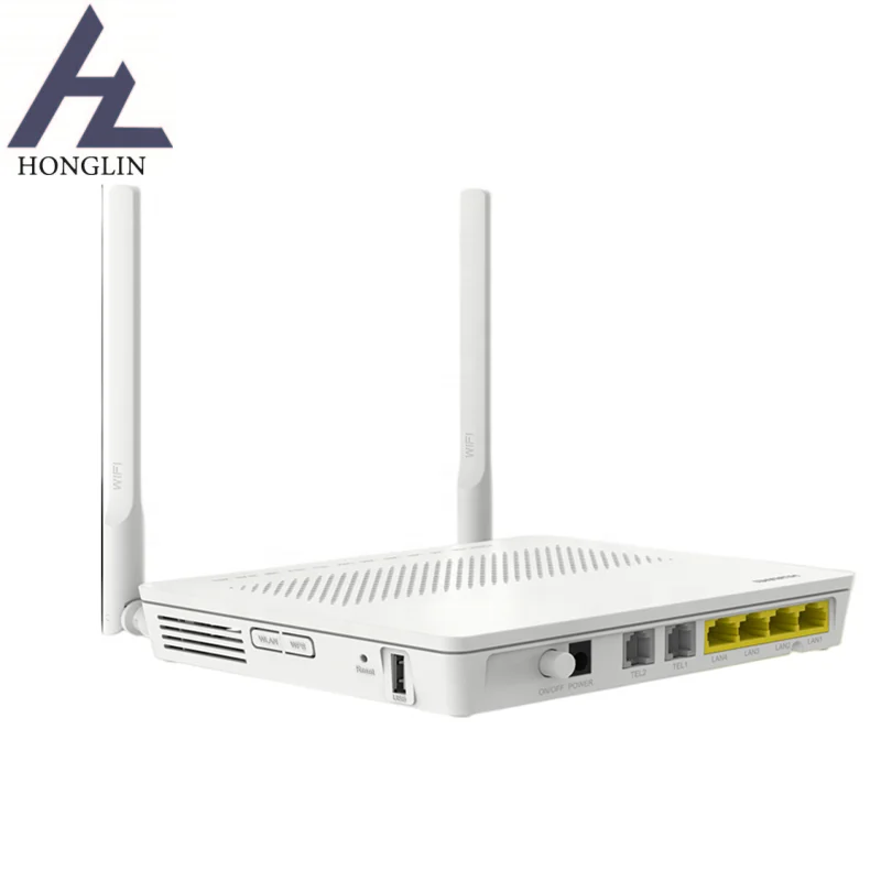 FTTH Fiber Optic Modems WIFI Routers EchoLife HG8245H HG8245H5 EG8245H5 GPON ONU ONT 5Dbi or 2 Dbi
