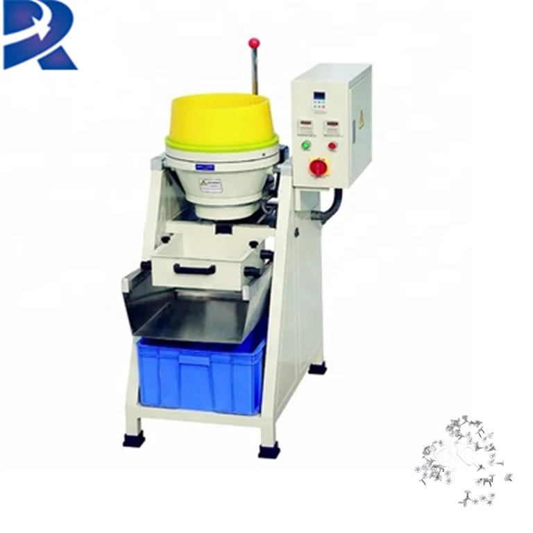 
Centrifugal disc dry polishing machine for aluminum/zinc alloy/stainless steel parts 