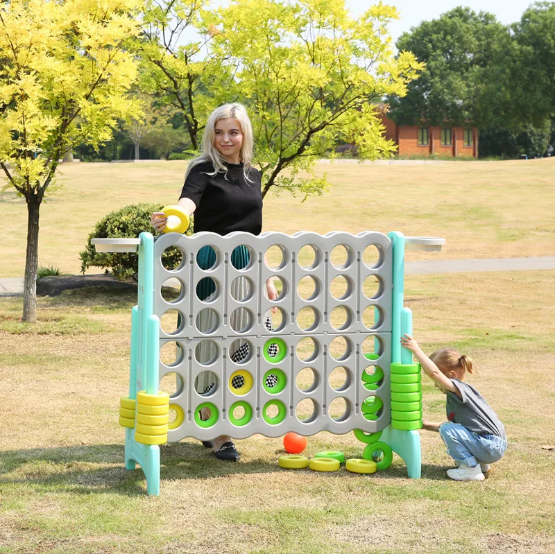 Giant 4-In-A-Row 4-to-Score Material Of Jumbo Big Size Large Lucite Acrylic 4 In A Row Giant connect Game Set for Outdoor