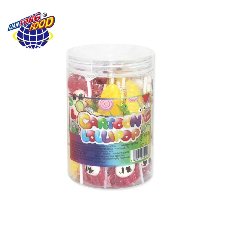 Custom Corn and Feet Shapes Lollipop Candy