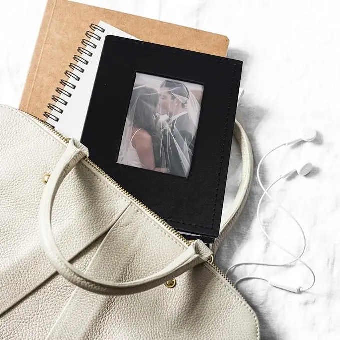 Custom PU Leather Vintage Album Photo Collection Album