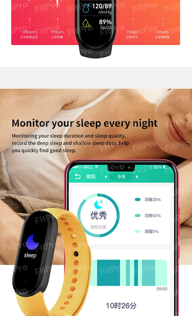 Smartband M6 Smart Watch Fitness Tracker Pulseiras Smart Bracelet Heart Rate Blood Pressure Monitor M6 Smart Band