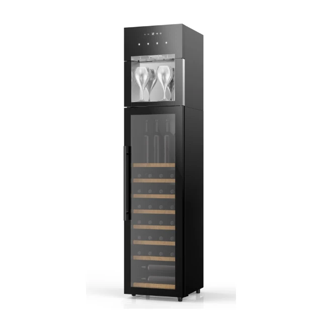 48 bottles wine cooler+wine dispenser