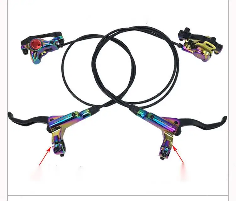 HB875 oil brake Mountain bike oil brake M395 oil brake