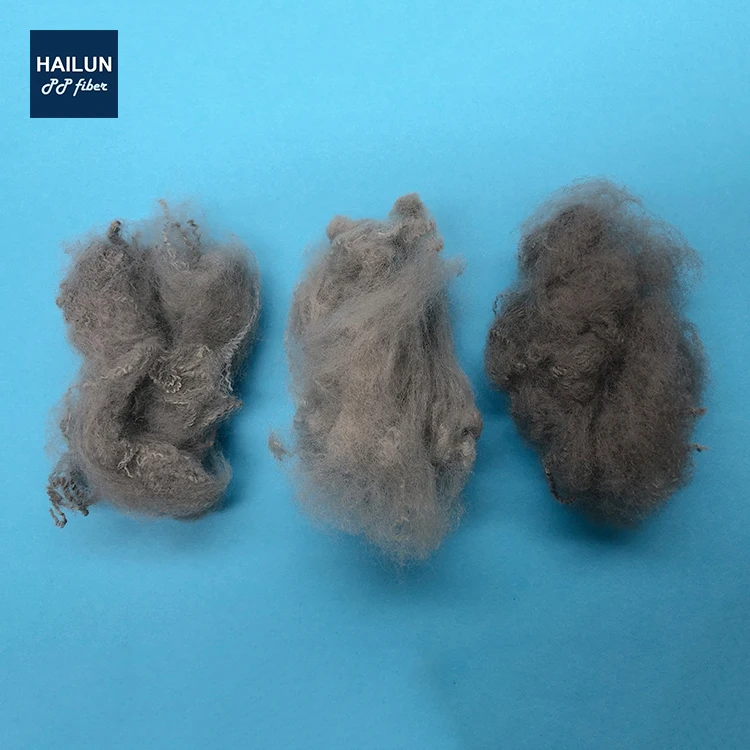 
1.2D-30D pp fiber for geotextile, spinning yarn, automotive interior, hygiene, nonwoven fabric, filtration 