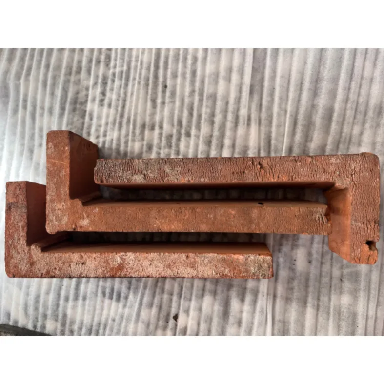 Оптовая продажа китайских производителей глины красного кирпича углов