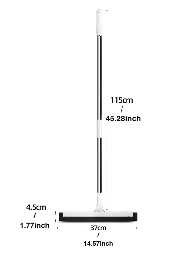 Broom Window Cleaner Washing Wiper Spatula Mop Multifunctional Household Home Floor Glass Scraper Mirror Cleaning Product
