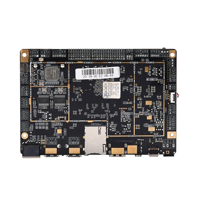 OEM/ODM Android/Linux POE Rockchip ARM Industrial Development Multi-functional PCBA Motherboard Rk3128 Main