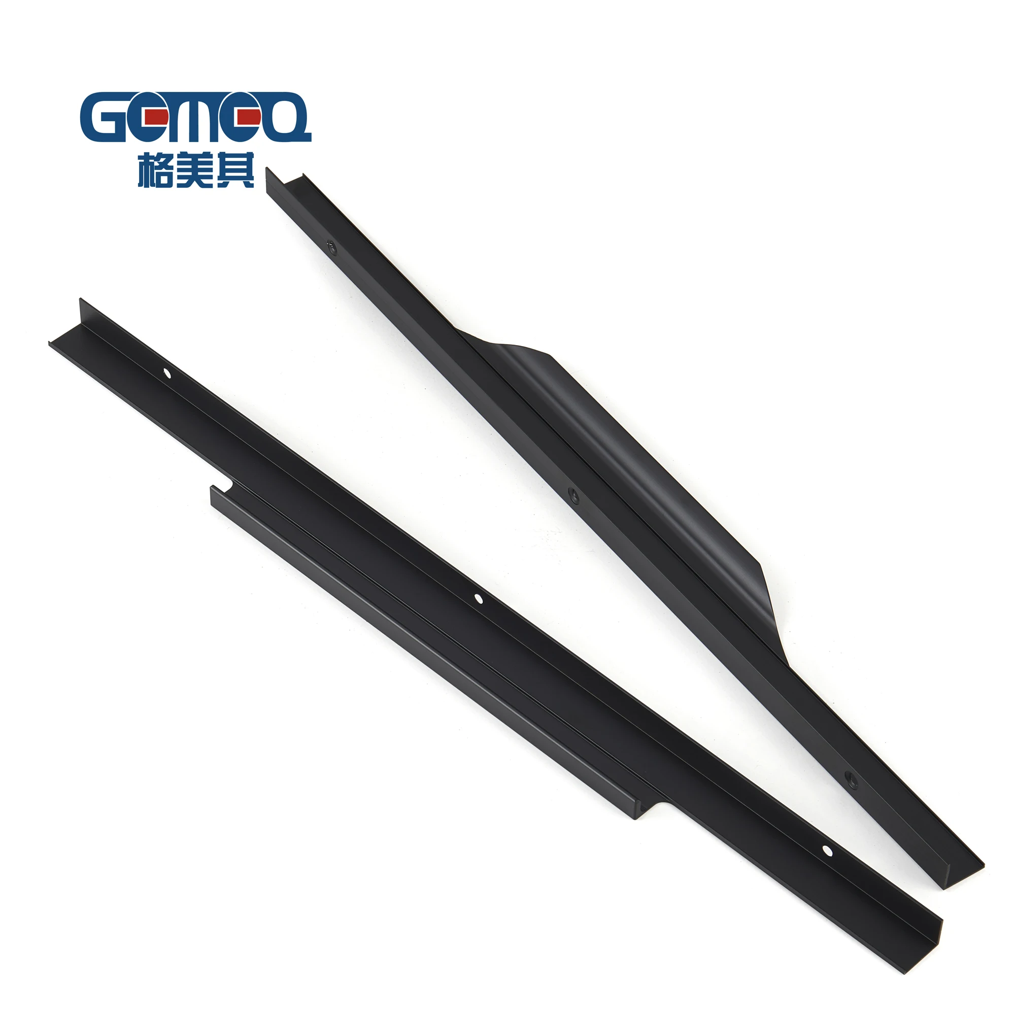 Customized Length Size Aluminum Kitchen Cabinet Handle Wholesale Silver Brushed Gold Modern Cabinet Handles