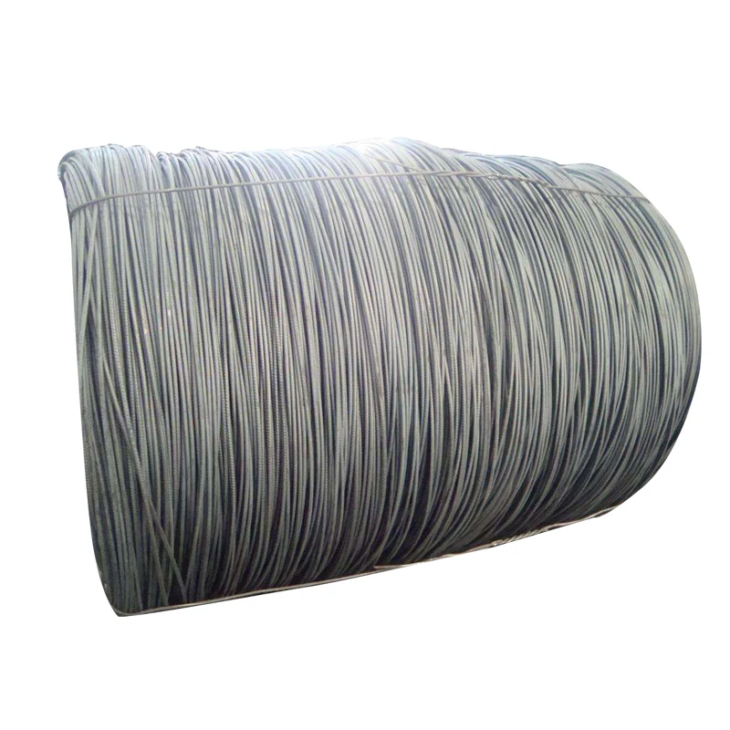 Factory Low Carbon Steel Wire Rod Q195 Q235 5.5mm 6.5mm Price Steel Wire Rod Steel Wire Rod Factory Manufacture
