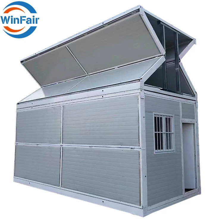 WinFair Китай портативная доставка модульный сборный складной дом для жилых домов