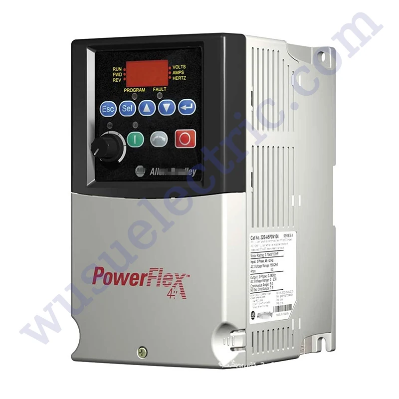 New Original 22A-D8P7N104 PowerFlex 4 Variable Frequency Drive (VFD) 3.7 kW (5.0 HP) 22AD8P7N104