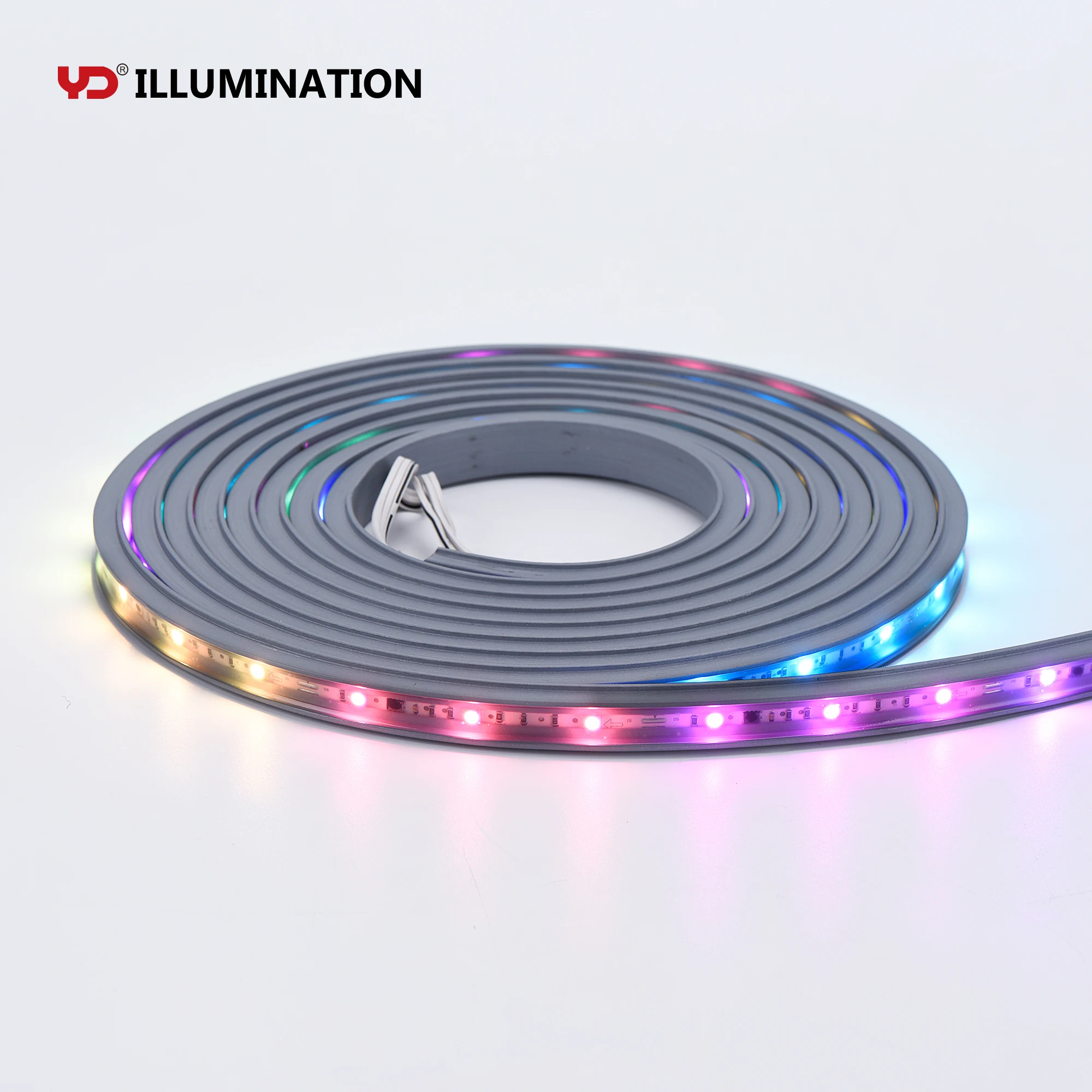 Outdoor long lifespan waterproof ip68 uv resistance flexible uv resistance dmx512 led strip