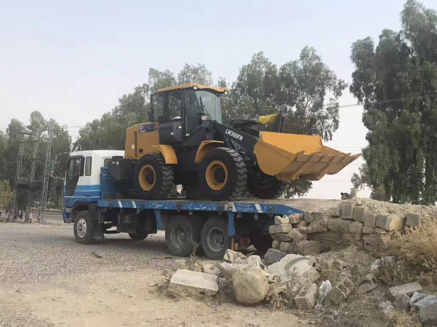 Earth-Moving Machinery Cheap New Used Small Mini loader low price front end loader with excavator