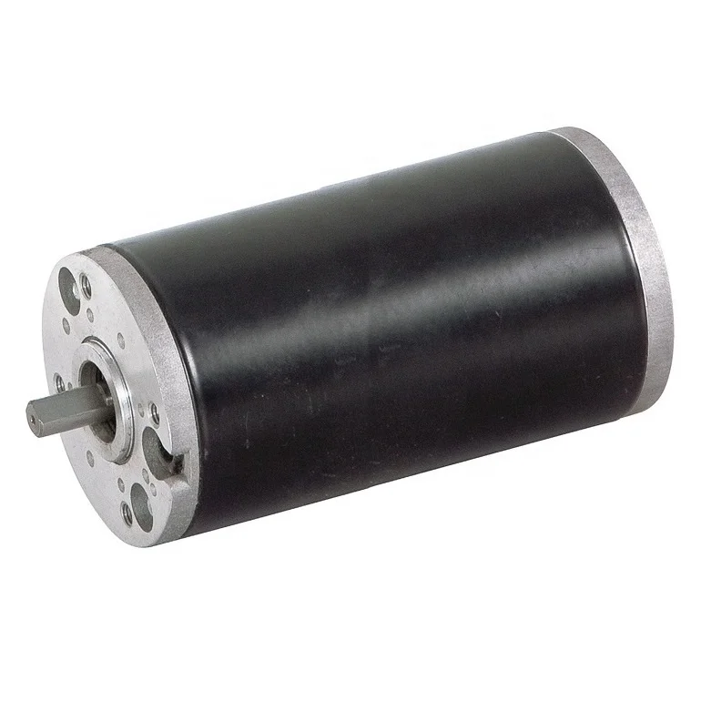 63ZY( 63mm OD ) 100W, 150W Permanent Magnet Brushed DC Motor 12V