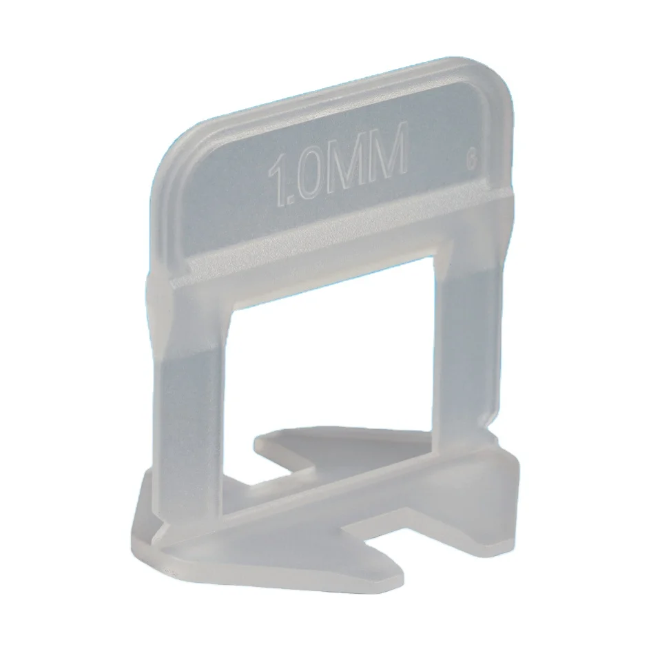 Plastic Tile Leveling System Clips Wedges Good Quality nivelador de pisos self-leveling tile spacers TILE TOOL