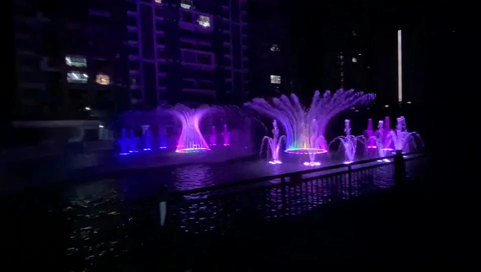 Popular Water Features Outdoor Sculpture Pool large musical Fountains