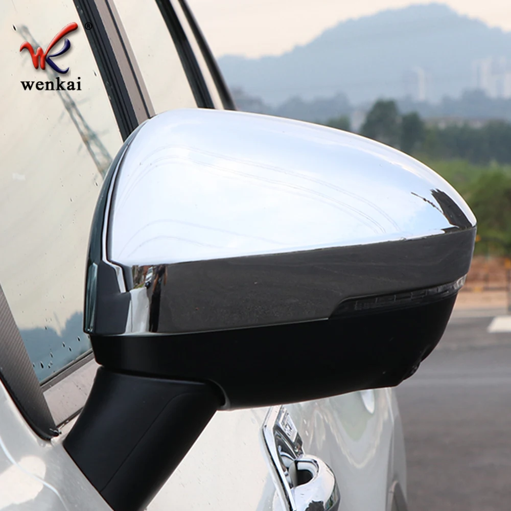 ABS Chrome For Mitsubishi Outlander 2022 Side Door Rearview Mirror Cover Car Accessories