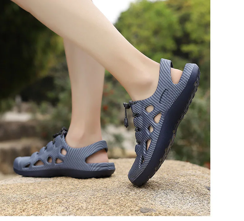 2022 High Quality New Custom Logo Cheap	 summer eva beach slipper clogs in bulk