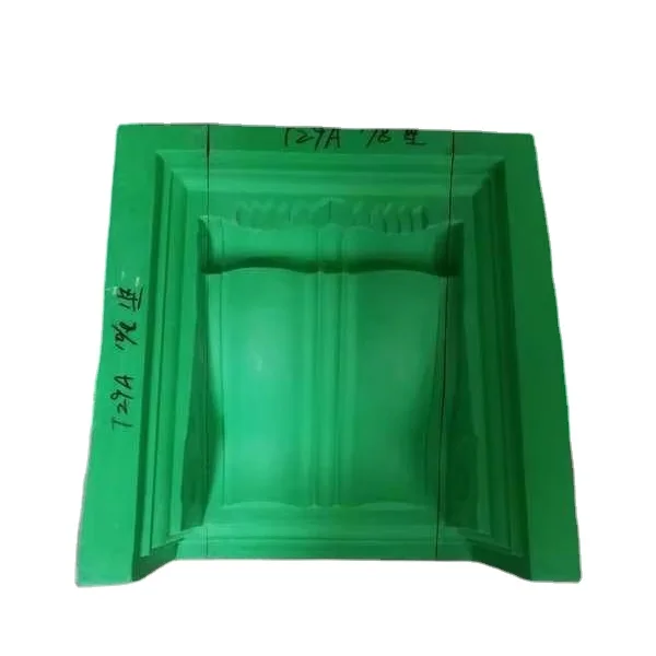 Beautiful New Style Ceiling Decorative Gypsum Cornice Mould Fiber Glass Silicone Mould For Gypsum Cornice Gypsum Cornice Mould