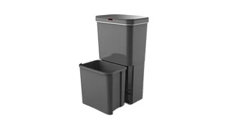 60L Automatic Electronic Big Dustbin Plastic Wholesale Kitchen Recycle Bin Plastic Bins/garbage Bin
