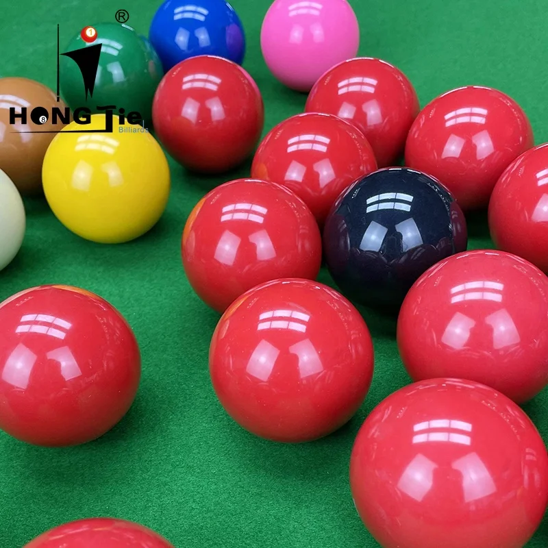 Hongjie Billiards Factory Hot sale 52.4mm snooker billiard ball set  billiard snooker table accessories