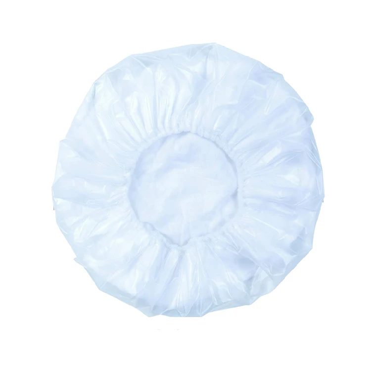 Wholesale Customized Packaging Easy to Portable Microwavable Rinse Free Latex Free and Odorless Shampoo Cap For Pregnant