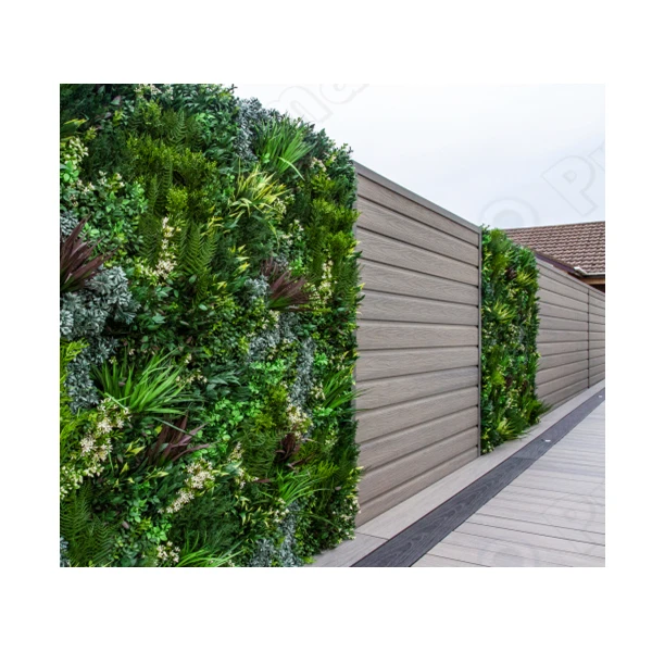 Prima  Fence PVC Low Maintenance Full and Half Privacy Custom Garden Gate Wall WPC Fence