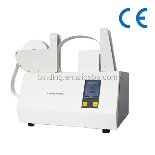 Hot sell High quality paper roll/paper tape for banknote banding machine and banknote sorter