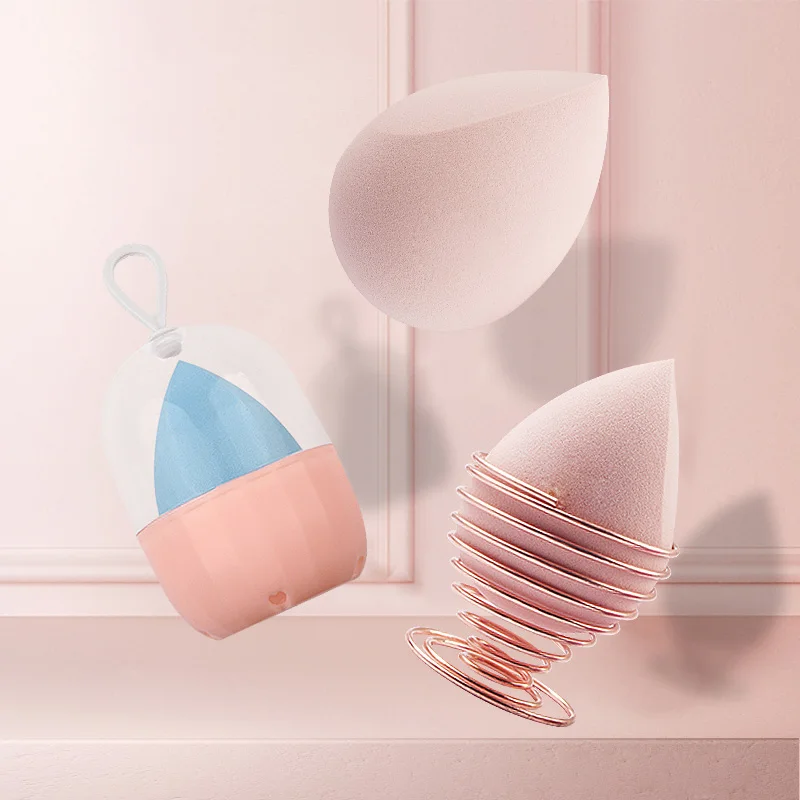 bevel cut makeup sponge Microfiber cosmetic sponge Sponge Applicator