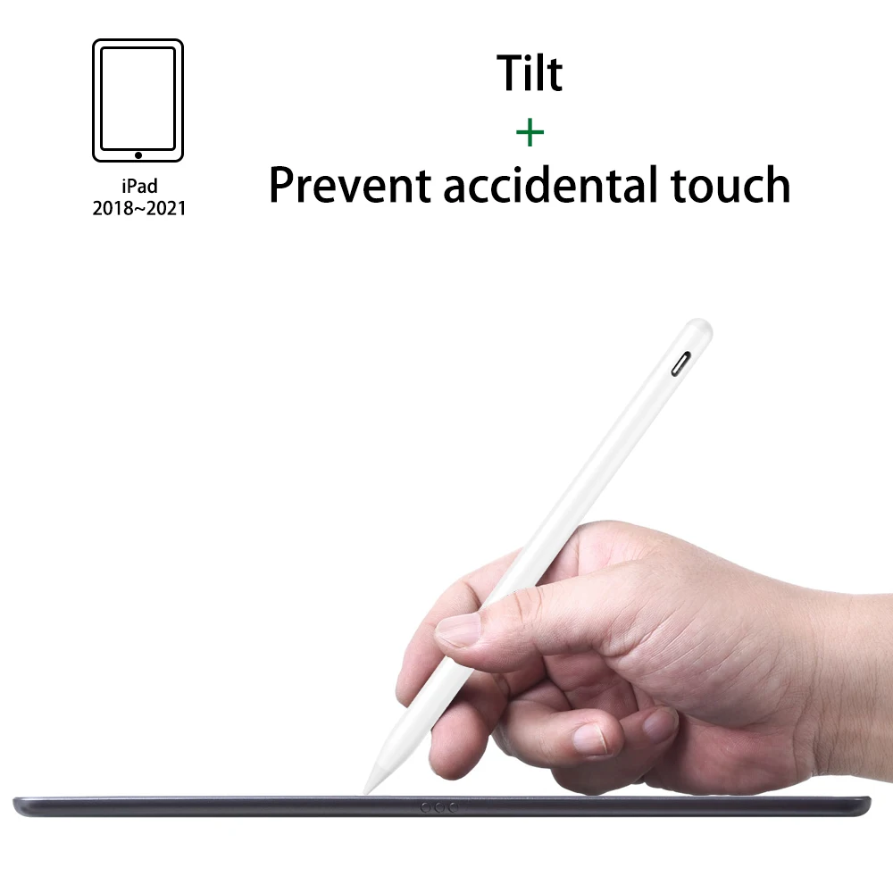 Universal custom logo aluminum metal high sensitive tablet capacitive active magnetic stylus touch pen