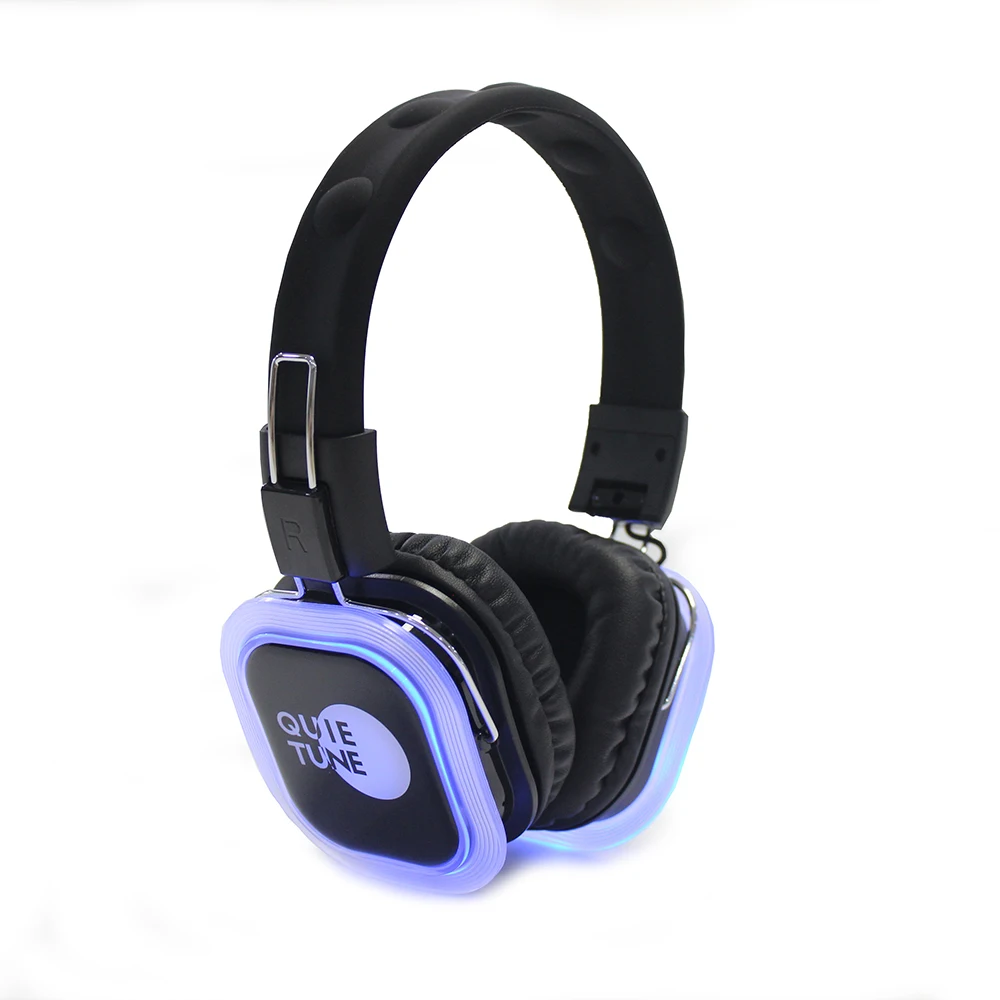 F39hifi silent party headphones silent disco earphone headphones wireless headset    electronics	 wireless headphones