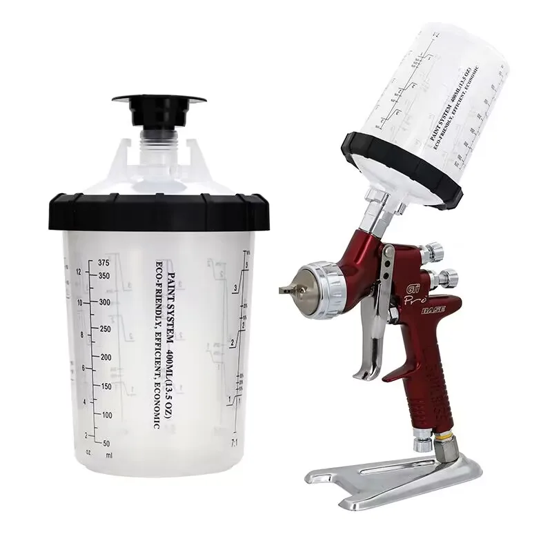 Factory Wholesale Spray Gun Paint Cups 650ml 125mic