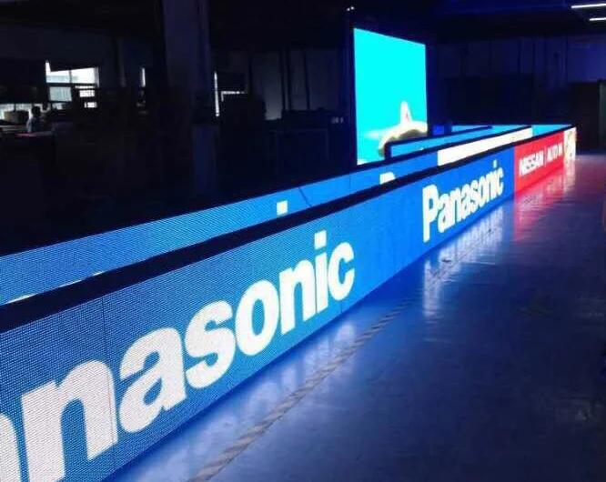 Full color Soccer portable stadium led screen 960*960mm Basketball Match Football Field Score Led Display Screen