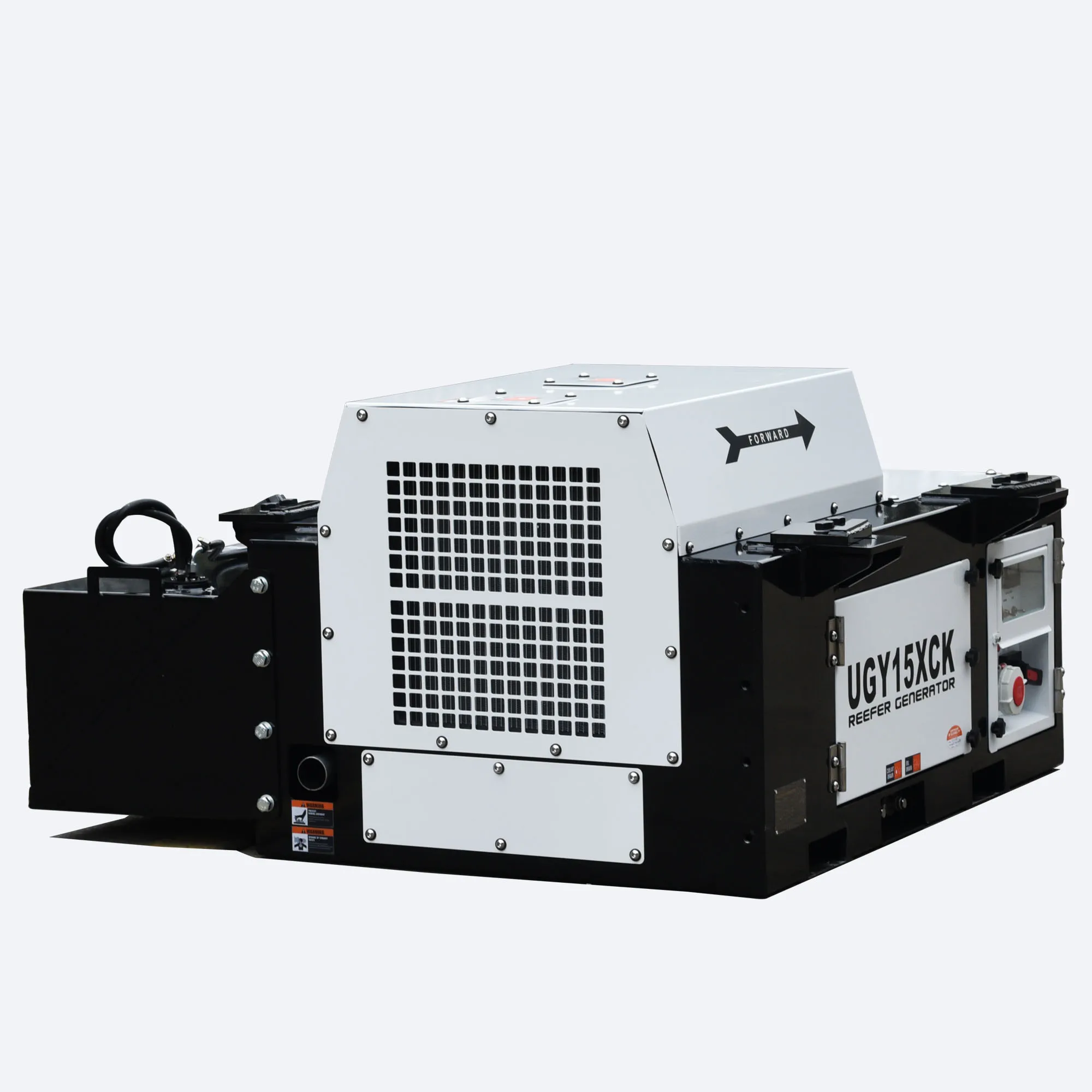 15 кВт генераторная установка на шасси для рефрижераторного контейнера, генератор рефрижератора с известным мотором