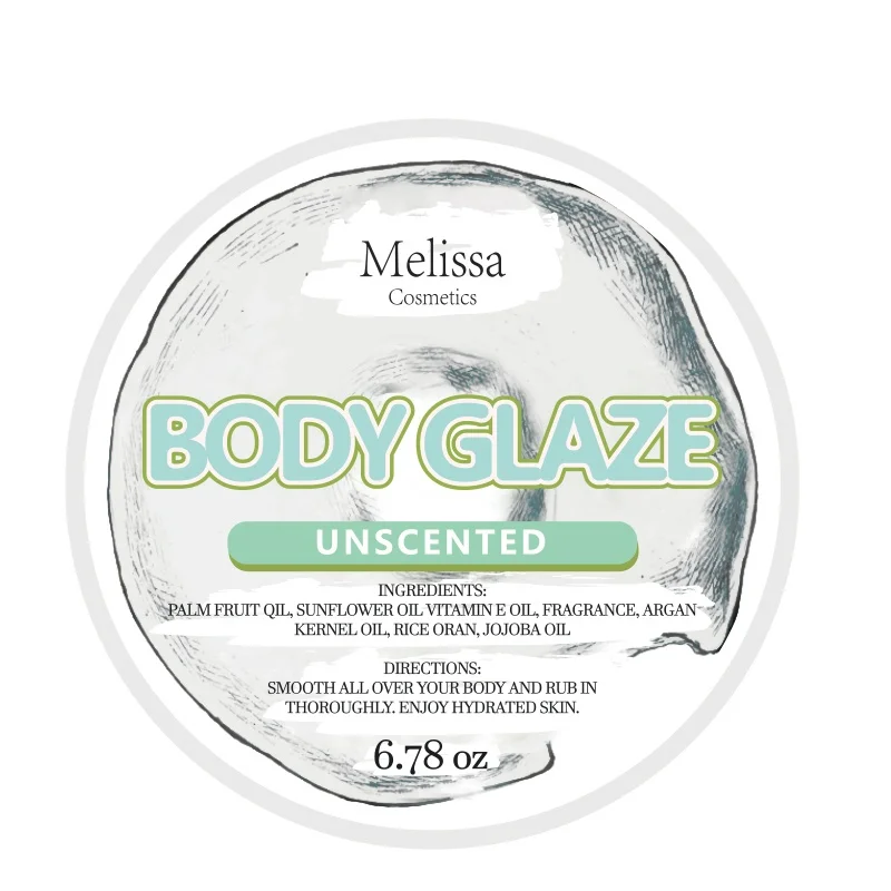 Unscented Smooth cream Whipped butter Moisturizer lotion Anti Aging Body Glaze