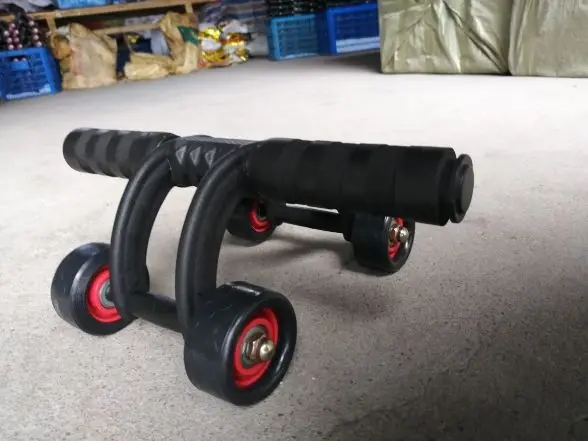 Gym Sports Roller Strength Muscle Training   Roller Exercise Muscle Abdominal Roller