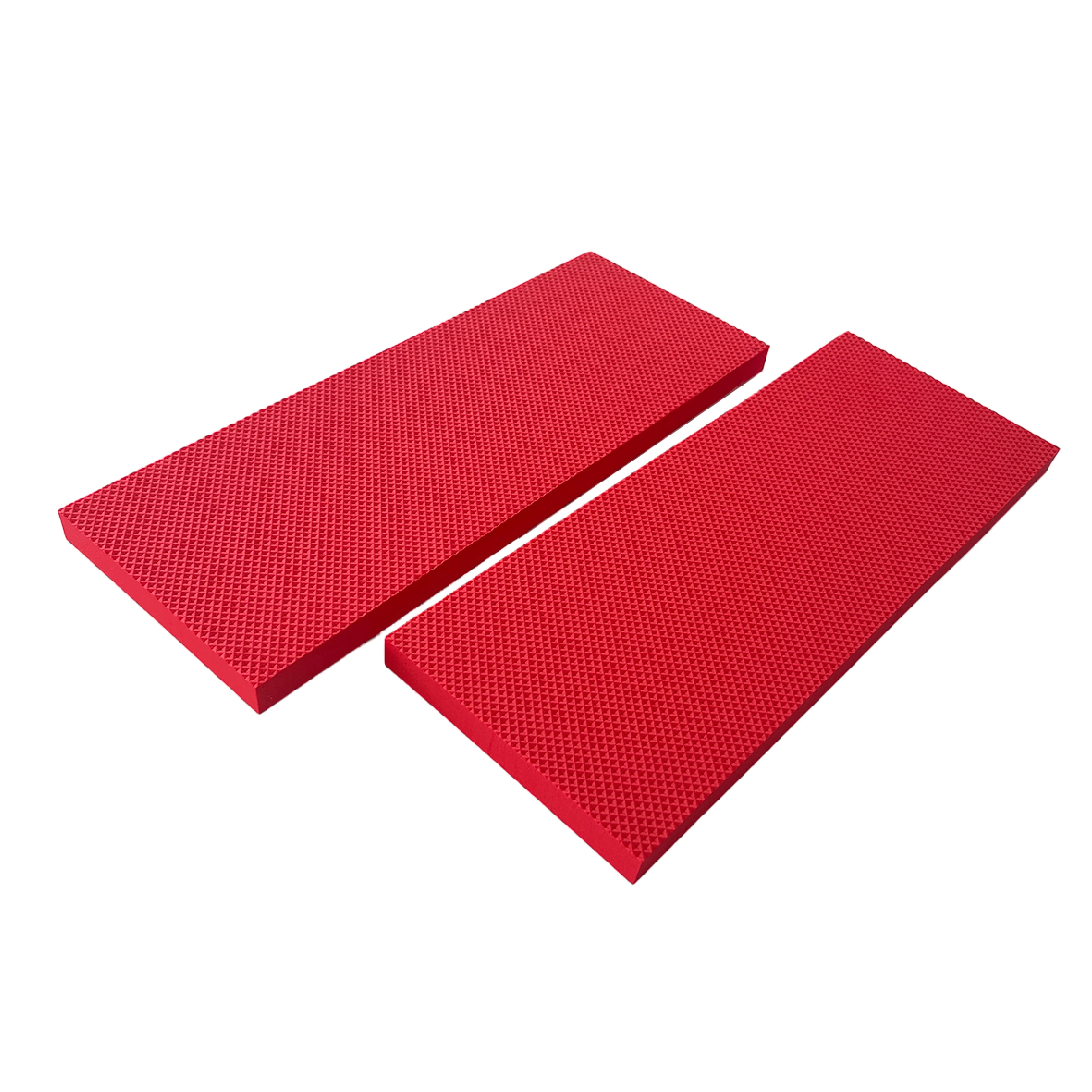 PE Embossed Garage Wall Protectors, Car Door & Bumper Guards - Self Adhesive Foam Wall Padding