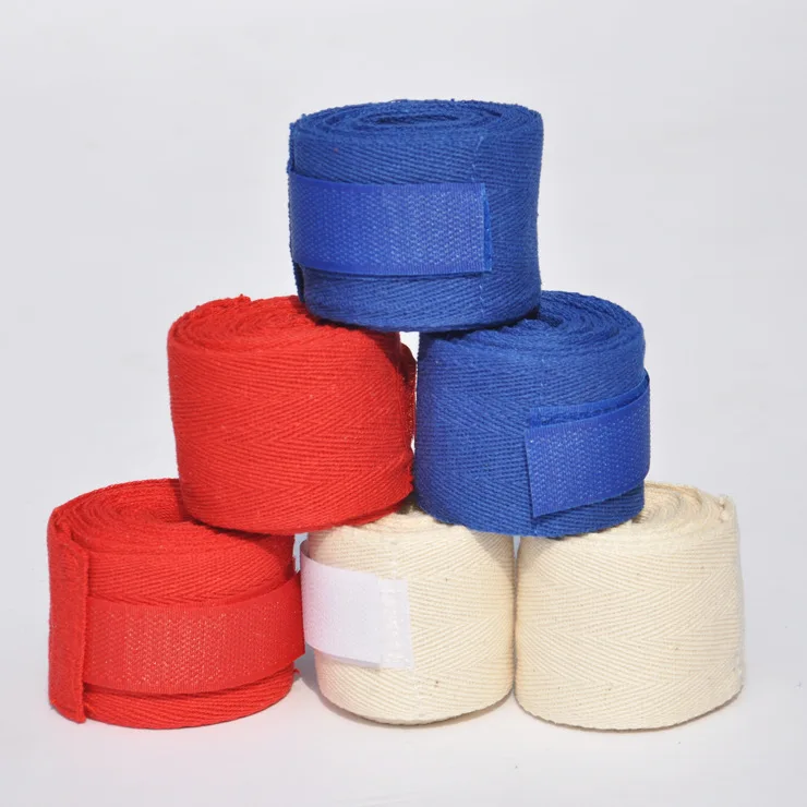 Boxing Bandage Training Protection tool Hand Wrap Breathable Boxing Gloves Bandages