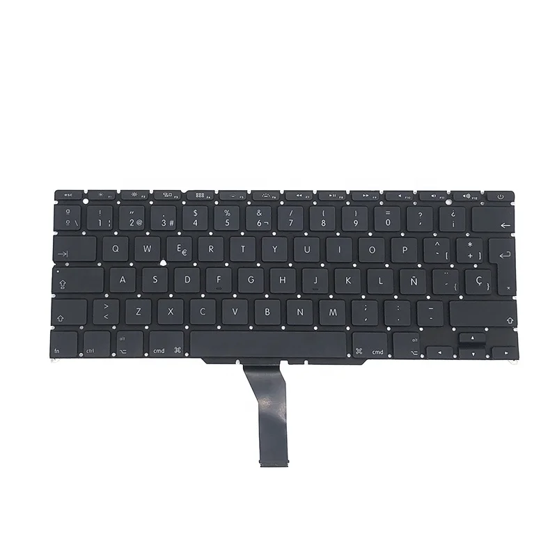 For MacBook Air 11' A1370 A1465 US UK Thai Spanish Keyboard Teclado Keyboards Replacement 2011-2017 Year